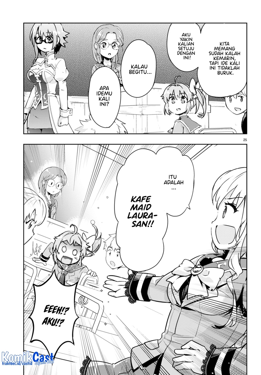 Kenshi wo Mezashite Nyuugaku shita no ni Mahou Tekisei 9999 nan desu kedo!? chapter 55